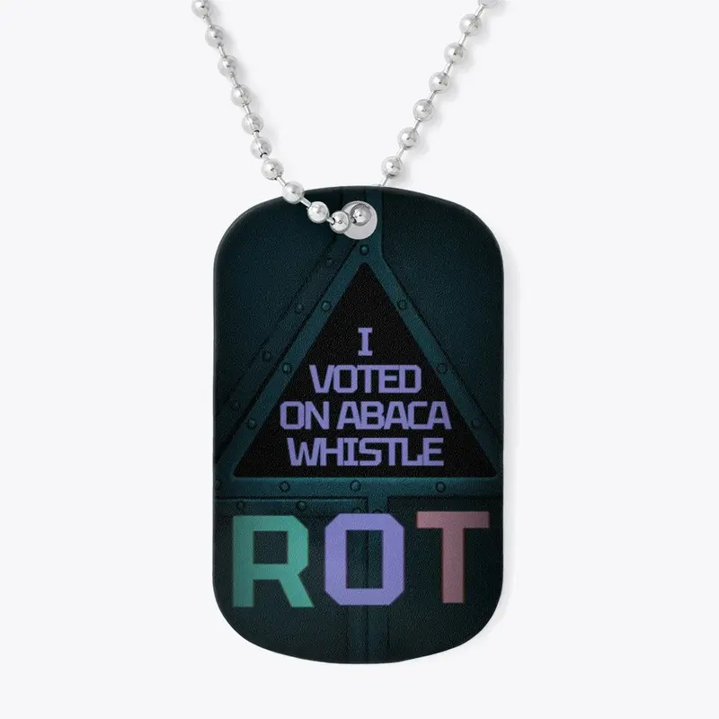 ROT - Abaca Whistle Memento